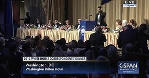 2017 White House Correspondents' Association Dinner (C-SPAN)