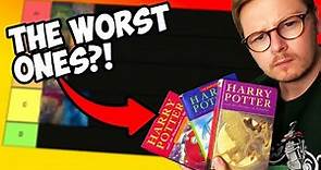 Ranking ALL the Harry Potter Books