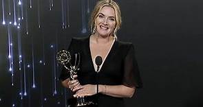 Emmys 2021: Kate Winslet (Mare of Easttown) -- Full Backstage Interview