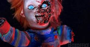 Chucky viene distrutto | Scena finale | La bambola assassina 3 | Clip in Italiano