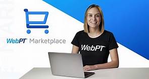WebPT Marketplace Demo (Members) | Physical Therapy EMR & Billing Software