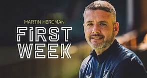 FIRST WEEK | Martin Herdman on his first week as Norwich City Women's head coach