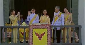 Meet Thailand's New Royal Family After King Maha Vajiralongkorn Was Officially Crowned