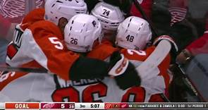 Flyers make extraordinary comeback from 5-1 down to lead