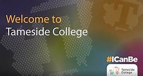 College Information Video - Tameside College