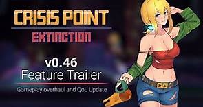 Crisis Point: Extinction v0.46 feature trailer (18+ Adults Only Metroidvania)