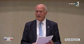 Discours d'investiture d'Alain Rousset à la tête de la Région Nouvelle-Aquitaine