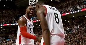 NBA - Bismack Biyombo... a FORCE for the NORTH!