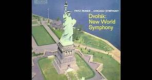 Dvořák New World Symphony / Fritz Reiner. Chicago Symphony (JMCXR-0013) 1958/2001