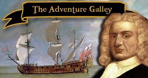 The Adventure Galley | Legendary Pirate Ships