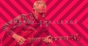 Stephen Housden -Guitarist Ireland Improv Challenge 59