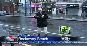 The sights and sounds of Hurricane Irene