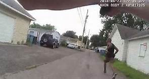 Body cam video: Police release footage of fatal shooting