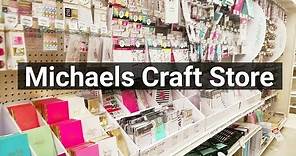 Follow Me Around- Michaels Arts & Craft Store Tour!