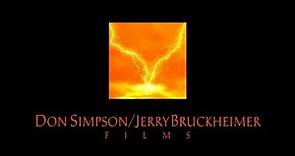 Don Simpson/Jerry Bruckheimer Films Logo 2022 With 1990 fanfare