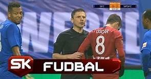Milorad Mažić Isključio Pogrešnog Igrača na Utakmici Kineske Lige | SPORT KLUB FUDBAL