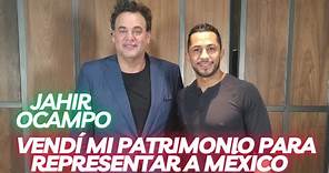 JAHIR OCAMPO: VENDÍ MI AUTO PARA REPRESENTAR A MÉXICO | Off The Record con David Faitelson