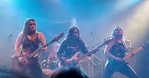 The Iron Maidens - live (full show) @ Tullikamarin Pakkahuone, 5.2.2023, Tampere, Finland