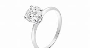 Platinum Roma Amor Ring with 1.5 ct Diamonds | Bulgari Official Store