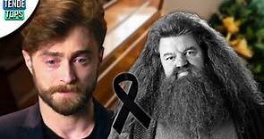 ASÍ SE DESPIDIÓ "HARRY POTTER" DE SU AMIGO "HAGRID" - MUERE ROBBIE COLTRANE