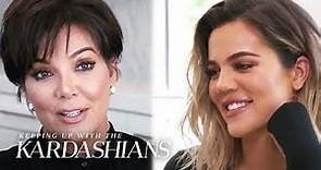 Khloé Kardashian & Kris Jenner's UNFORGETTABLE Moments | KUWTK | E!