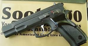 CZ 75 B 9mm Pistol Review