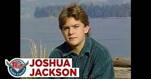 Joshua Jackson (Mighty Ducks, future Dawson's Creek star) interview about "Digger", 1993