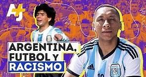 ¿Por qué no hay afrodescendientes en la selección argentina? | @ajplusespanol