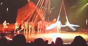 Cirque du Soleil performer dies after fall during show