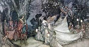 Arthur Rackham’s Illustrations of European Fairy Tales and Folklore