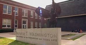 Booker T. Washington High School gets prepared for centennial celebration