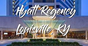 Our stay at Hyatt Regency - Louisville, KY + Room tour