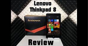 Lenovo Thinkpad 8 In-depth Review - Best Windows 8.1 Tablet ?!