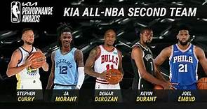 2021-22 KIA All-NBA Teams Announced On Inside The NBA