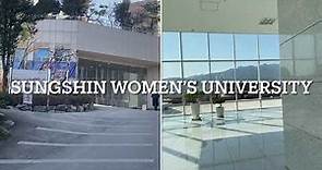Touring a Korean University: Sungshin Women's University, Seoul, Korea