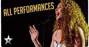 Loren Allred ALL PERFORMANCES from Britain's Got Talent and America's Got Talent!