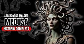 Medusa: LA HISTORIA COMPLETA - Mitología Griega