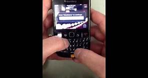 How To Remove Password Off Any Blackberry. Curve Bold Torch 9800 8520 9300 9900 9360 9700