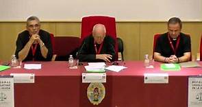 Inauguración EMMO. Cardenal Francesco Coccopalmerio