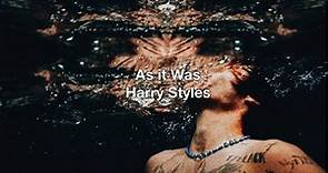 Harry Styles - As it Was (Instrumental)