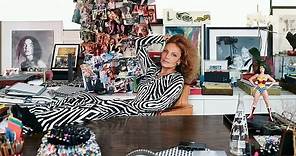 Diane von Furstenberg on The Iconic Wrap Dress | MATCHESFASHION.COM