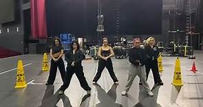 Super Bowl BBHMM Rehearsal | Parris Goebel Choreo