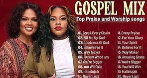 200 Black Gospel Songs - Top Praise and Worship Songs of All Time - Glory to God