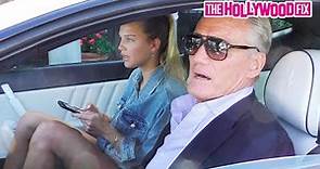 Dolph Lundgren & His Daughter Ida Talk Aquaman 2 With Amber Heard & Give Relationship Advice In B.H.