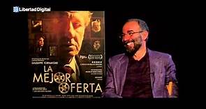 Entrevista a Giuseppe Tornatore por la película "La mejor oferta"