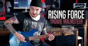 Yngwie Malmsteen - Rising Force feat. Herbie Langhans (Full-Band-Cover)