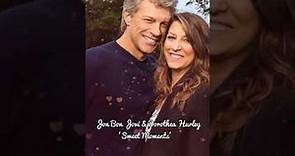 Jon Bon Jovi & Dorothea Hurley (Sweet Moments) (Thank You For Loving Me) Jon Bon Jovi/ 2000 #bonjovi
