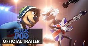 Rock Dog (2017 Movie) – Official Trailer