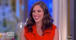 Abby Huntsman Shares Farewell on Last Day Co-Hosting | The View