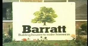 Classic Ads: Barratts with Patrick Allen